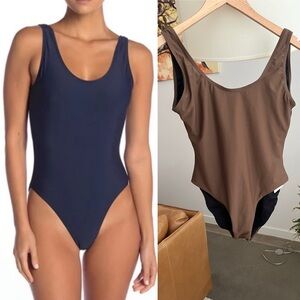 NWT Onia Kelly One Piece Swimsuit